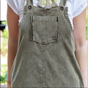 Overall Dress